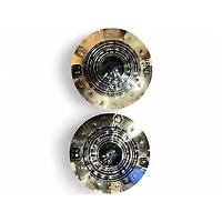 Used MEINL 14in CLASSICS CUSTOM DUAL HI HAT Cymbal