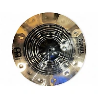 Used MEINL 14in CLASSICS CUSTOM DUAL HI HAT Cymbal