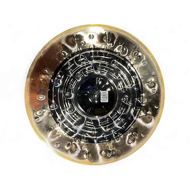 Used MEINL 14in CLASSICS CUSTOM DUAL HI HAT Cymbal