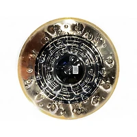 Used MEINL 14in CLASSICS CUSTOM DUAL HI HAT Cymbal