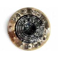 Used MEINL 14in CLASSICS CUSTOM DUAL HI HAT Cymbal