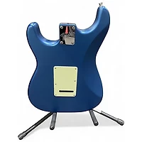 Used Fender American Performer Stratocaster SSS Blue Solid Body Electric Guitar