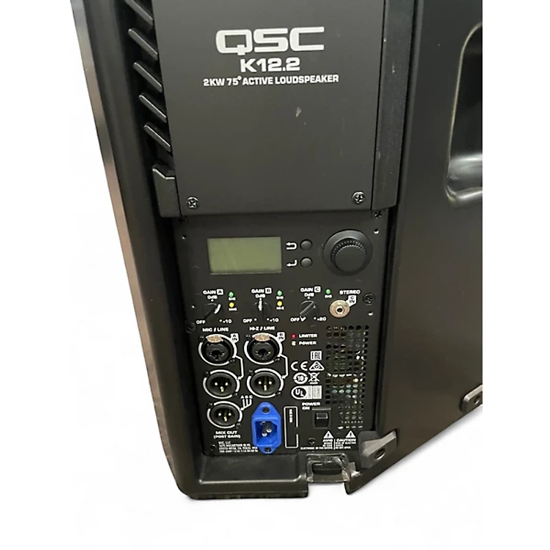 Used QSC K12.2 Powered Speaker