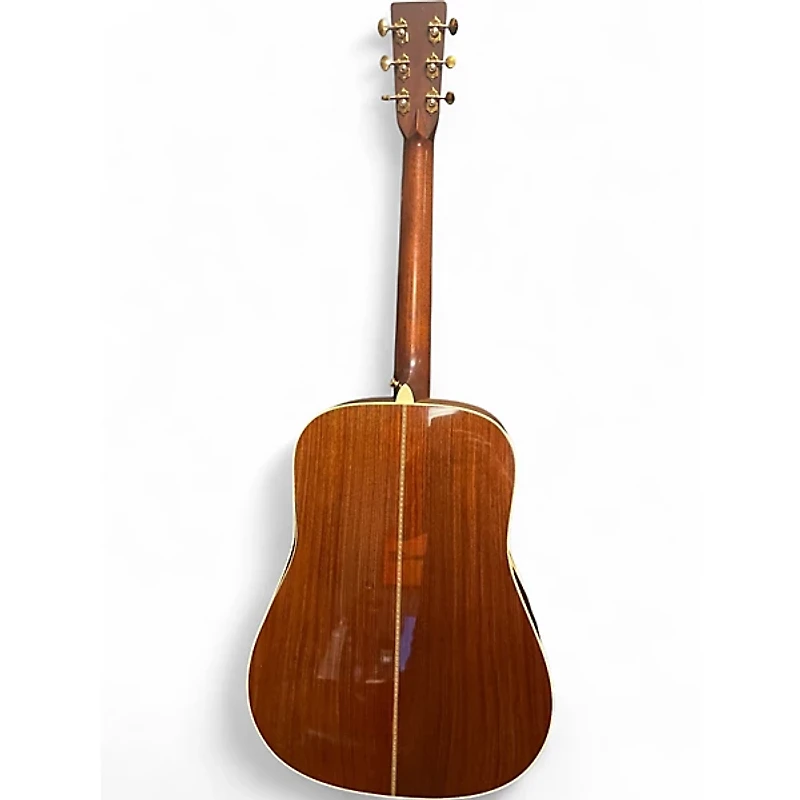 Used Martin HD28V Natural Acoustic Guitar