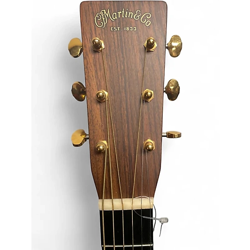 Used Martin HD28V Natural Acoustic Guitar