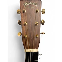 Used Martin HD28V Natural Acoustic Guitar