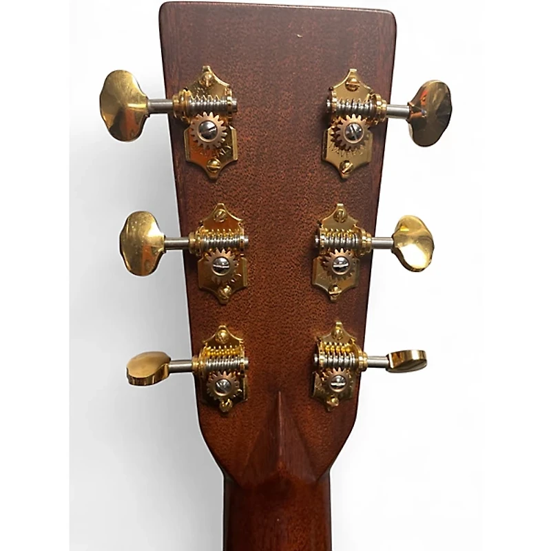 Used Martin HD28V Natural Acoustic Guitar