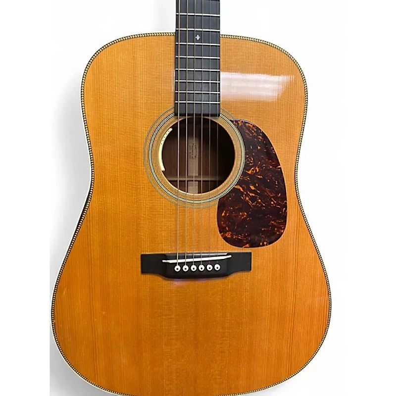 Used Martin HD28V Natural Acoustic Guitar