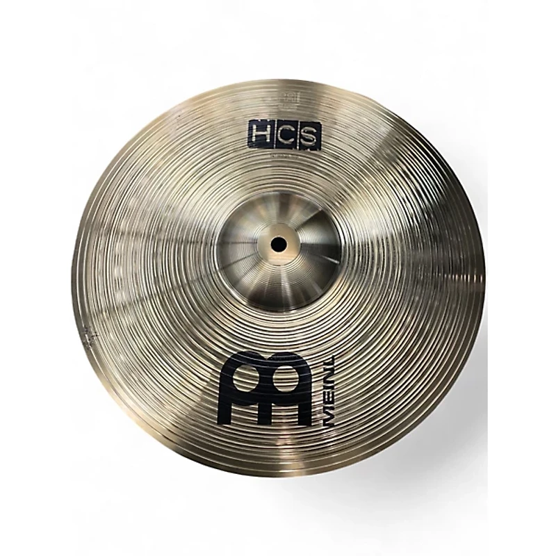 Used MEINL 14in HCS Hi Hat Pair Cymbal