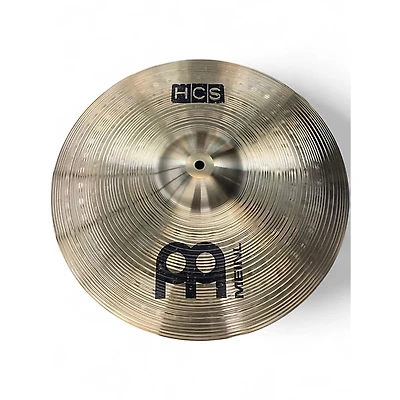 Used MEINL 16in HCS Crash Cymbal
