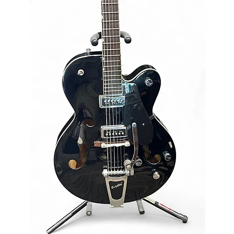 Used Gretsch Guitars G5125 Black Hollow Body Electric Guitar