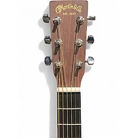 Used Martin DX JOHNNY CASH Black Acoustic Electric Guitar