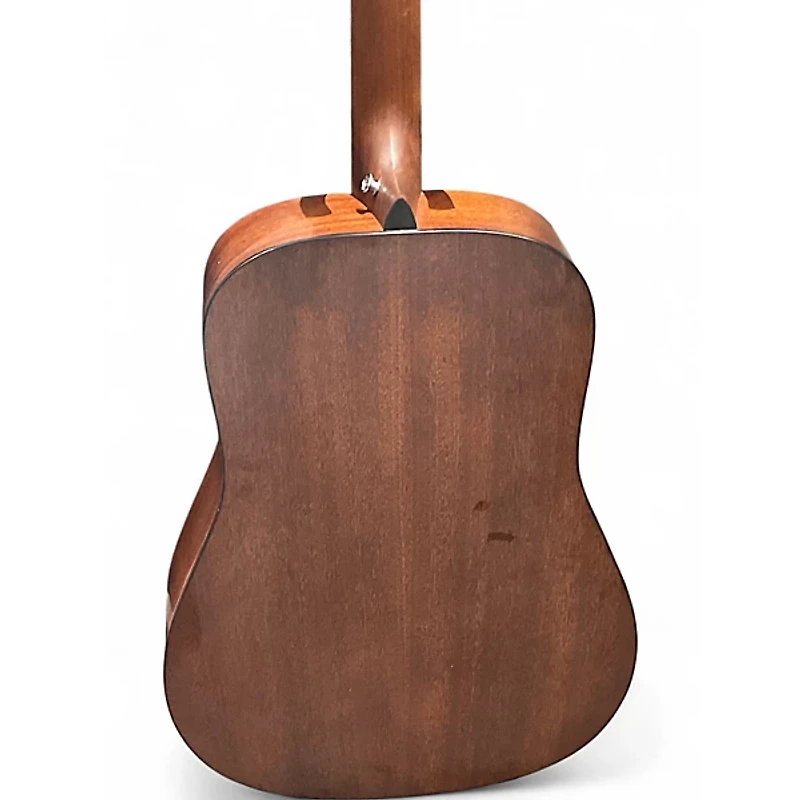 Used Martin DX JOHNNY CASH Black Acoustic Electric Guitar