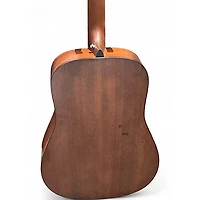 Used Martin DX JOHNNY CASH Black Acoustic Electric Guitar