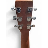 Used Martin DX JOHNNY CASH Black Acoustic Electric Guitar