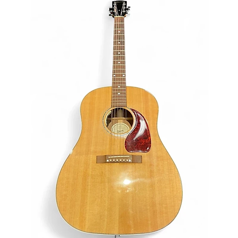 Used Gibson J15 Natural Acoustic Electric Guitar