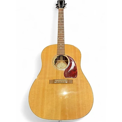 Used Gibson J15 Natural Acoustic Electric Guitar