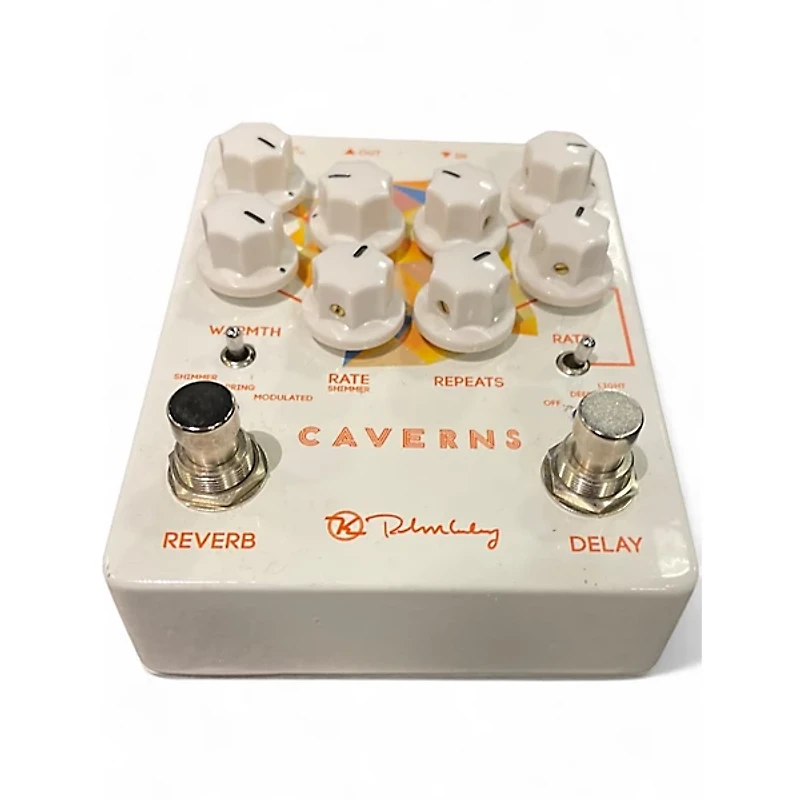 Used Keeley caverns Effect Pedal