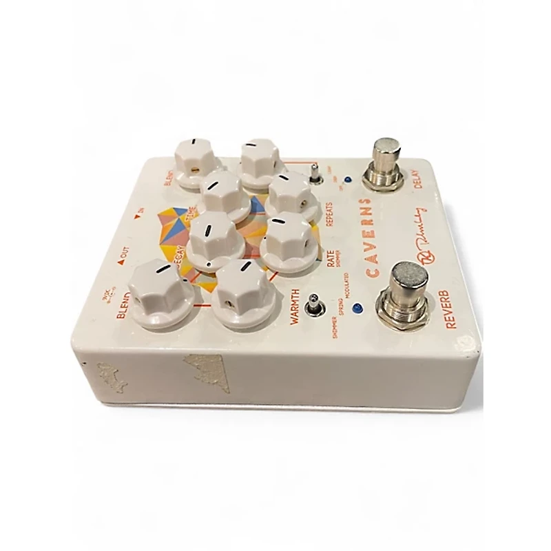 Used Keeley caverns Effect Pedal