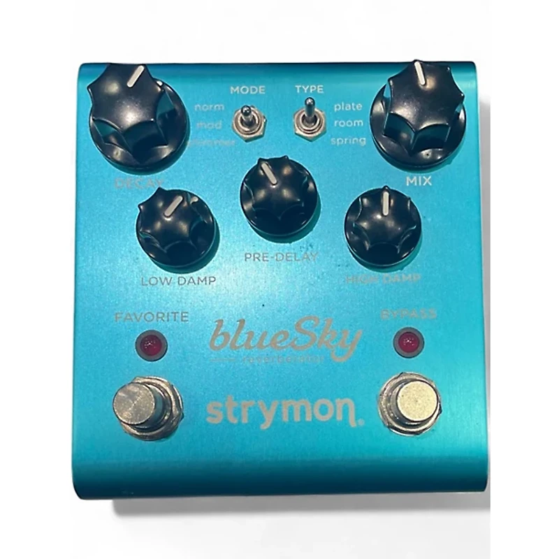 Used Strymon Bluesky Reverb Effect Pedal