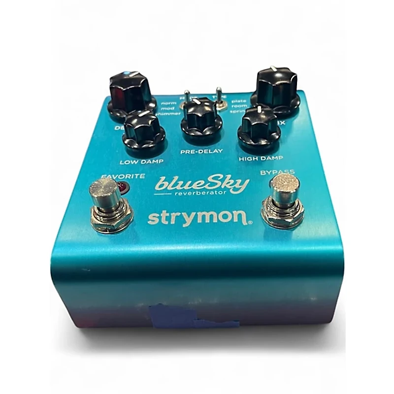 Used Strymon Bluesky Reverb Effect Pedal