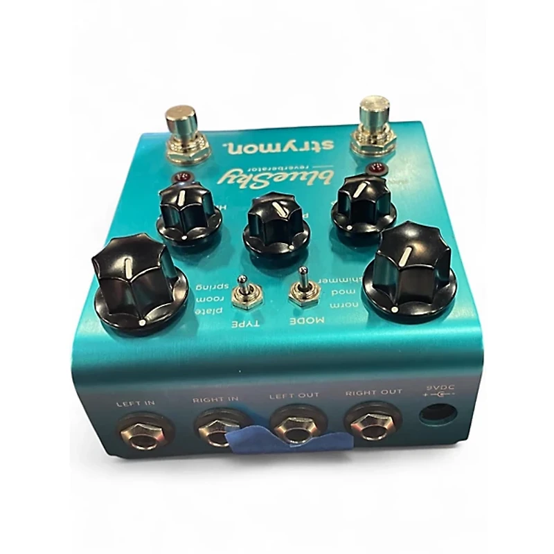 Used Strymon Bluesky Reverb Effect Pedal