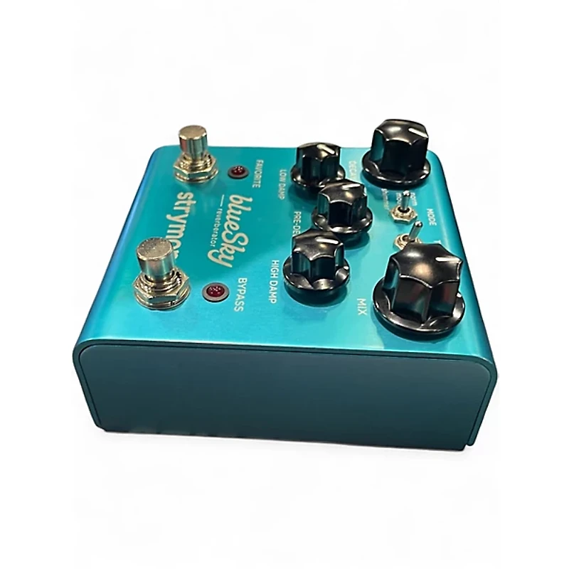 Used Strymon Bluesky Reverb Effect Pedal