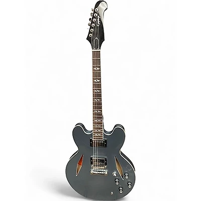 Used Epiphone Dave Grohl DG-335 Blue Hollow Body Electric Guitar