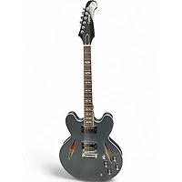 Used Epiphone Dave Grohl DG-335 Blue Hollow Body Electric Guitar