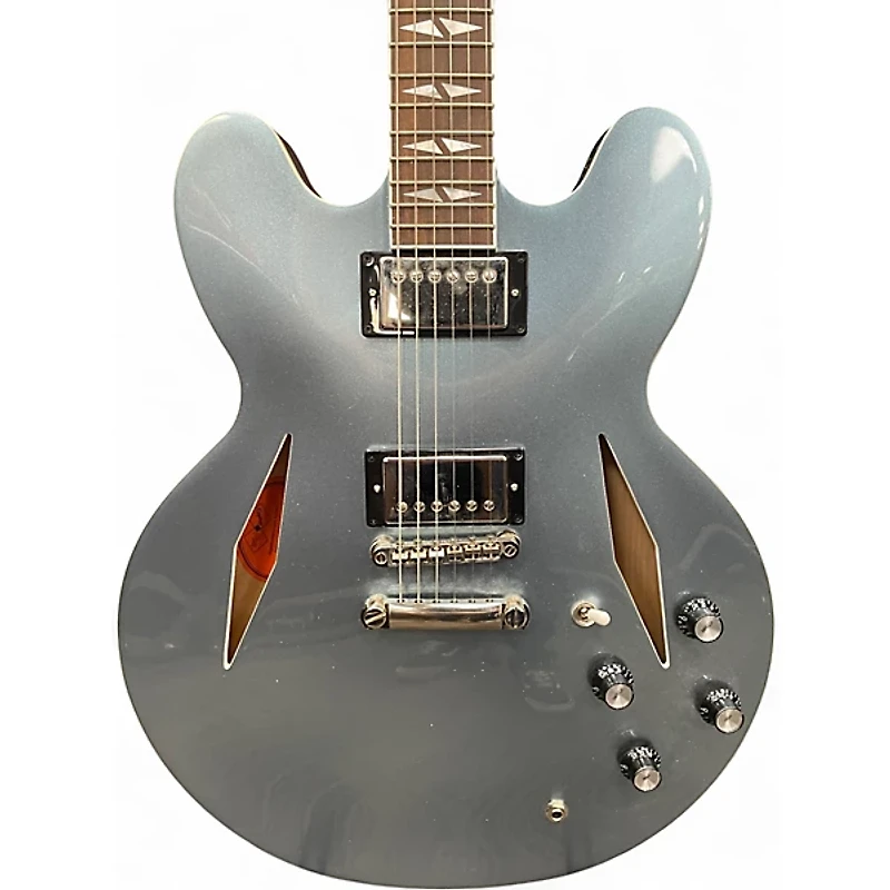 Used Epiphone Dave Grohl DG-335 Blue Hollow Body Electric Guitar