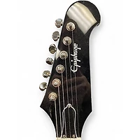 Used Epiphone Dave Grohl DG-335 Blue Hollow Body Electric Guitar