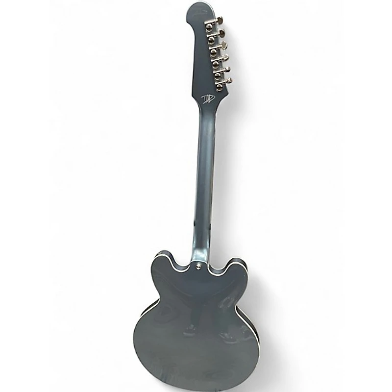 Used Epiphone Dave Grohl DG-335 Blue Hollow Body Electric Guitar