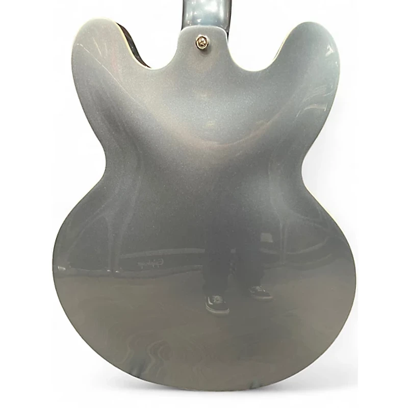 Used Epiphone Dave Grohl DG-335 Blue Hollow Body Electric Guitar