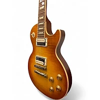 Used Gibson Les Paul Standard Faded '50s Neck Lemonburst Solid Body Electric Guitar