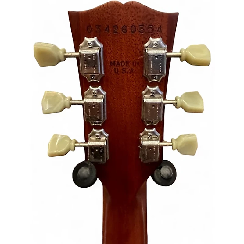 Used Gibson Les Paul Standard Faded '50s Neck Lemonburst Solid Body Electric Guitar