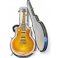 Used Gibson Les Paul Standard Faded '50s Neck Lemonburst Solid Body Electric Guitar