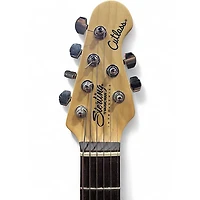 Used Sterling by Music Man CUTLASS Orange Solid Body Electric Guitar