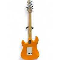 Used Sterling by Music Man CUTLASS Orange Solid Body Electric Guitar