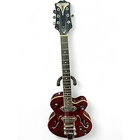 Used 2014 Epiphone Wildkat with Bigsby Wine Red Hollow Body Electric Guitar