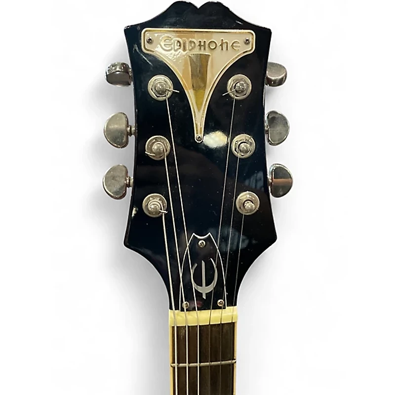 Used 2014 Epiphone Wildkat with Bigsby Wine Red Hollow Body Electric Guitar