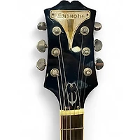 Used 2014 Epiphone Wildkat with Bigsby Wine Red Hollow Body Electric Guitar