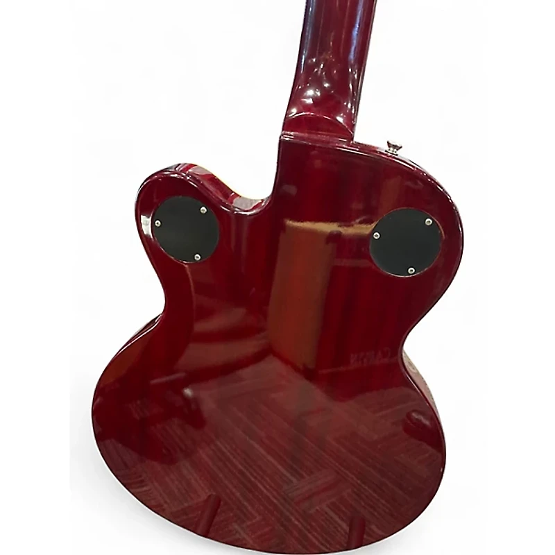 Used 2014 Epiphone Wildkat with Bigsby Wine Red Hollow Body Electric Guitar