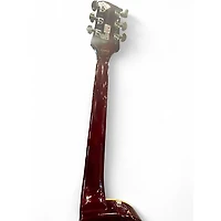 Used 2014 Epiphone Wildkat with Bigsby Wine Red Hollow Body Electric Guitar