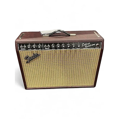 Used Fender Deluxe Reverb 22W 1x12 Tube Guitar Combo Amp