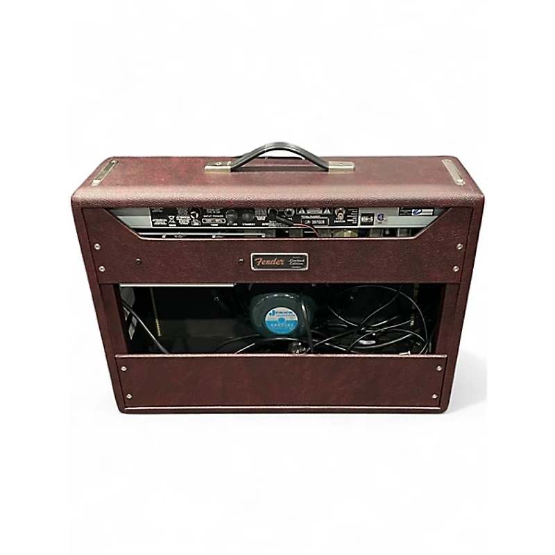 Used Fender Deluxe Reverb 22W 1x12 Tube Guitar Combo Amp