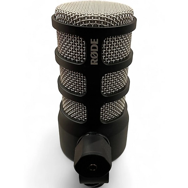 Used RODE pod mic Dynamic Microphone
