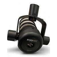 Used RODE pod mic Dynamic Microphone