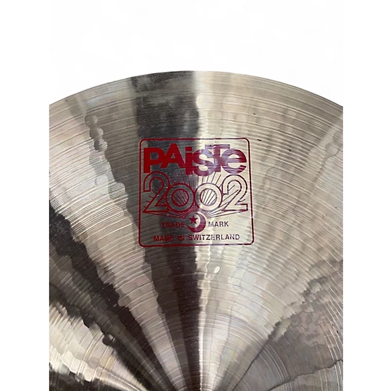 Used Paiste 20in 2002 Ride Cymbal