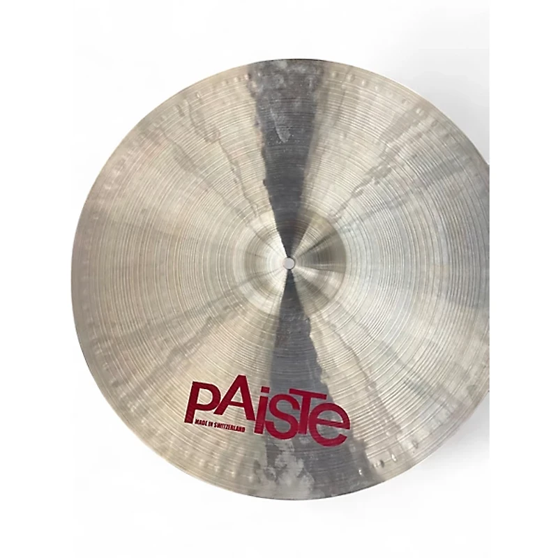 Used Paiste 20in 2002 Ride Cymbal