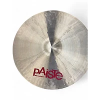 Used Paiste 20in 2002 Ride Cymbal